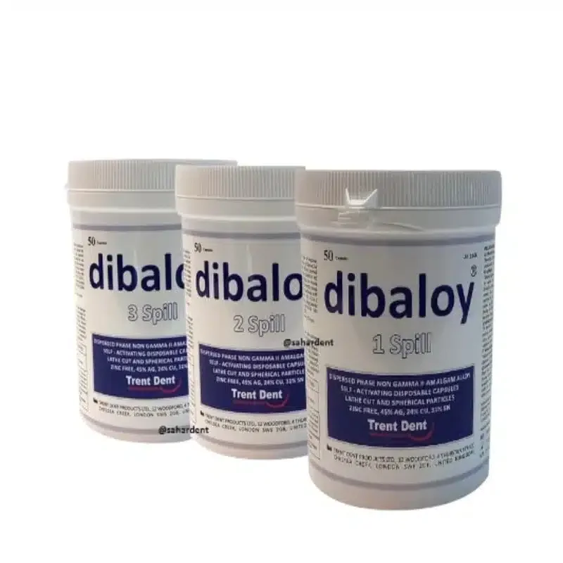 امالگام کپسولی دیبالوی - dibaloy capsulated amalgam