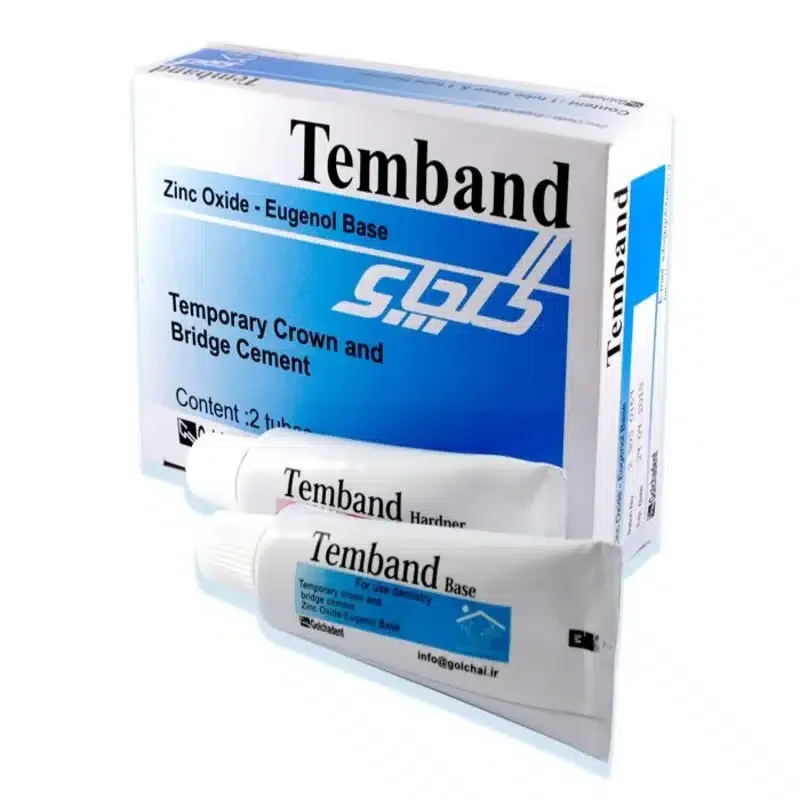 تمپ باند گلچای - temp bond golchay