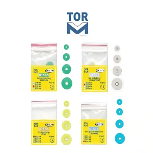 دیسک پرداخت مرکزدار Tor VM تک رنگ 40 عددی