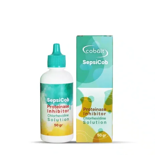 محلول کلرهگزیدین ترمیمی کبالت - Cobalt Chlorhexidine