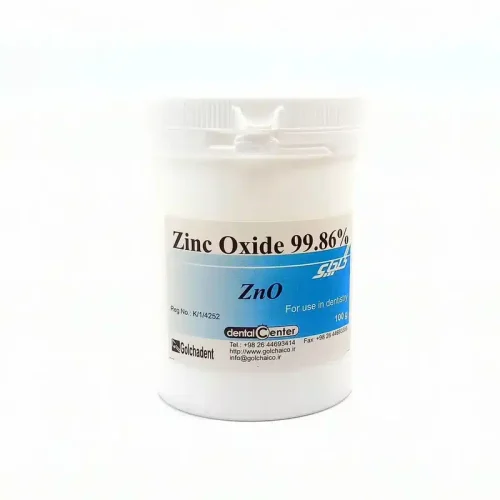 زینک اکساید گلچای - Zinc oxide