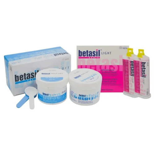 ست قالبگیری بتاسیل - BetaSil impression set