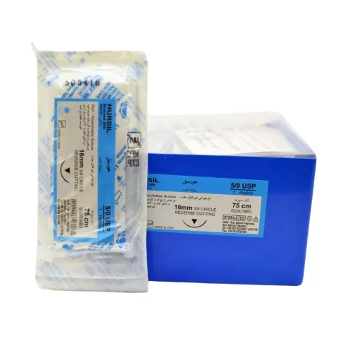 نخ بخیه سیلک سوپا - Supa Silk Suture Thread
