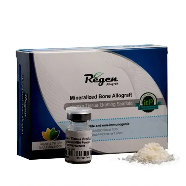 پودر استخوان ام بی ای -  MBA bone powder