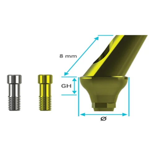 اباتمنت انگل - Angled Abutment