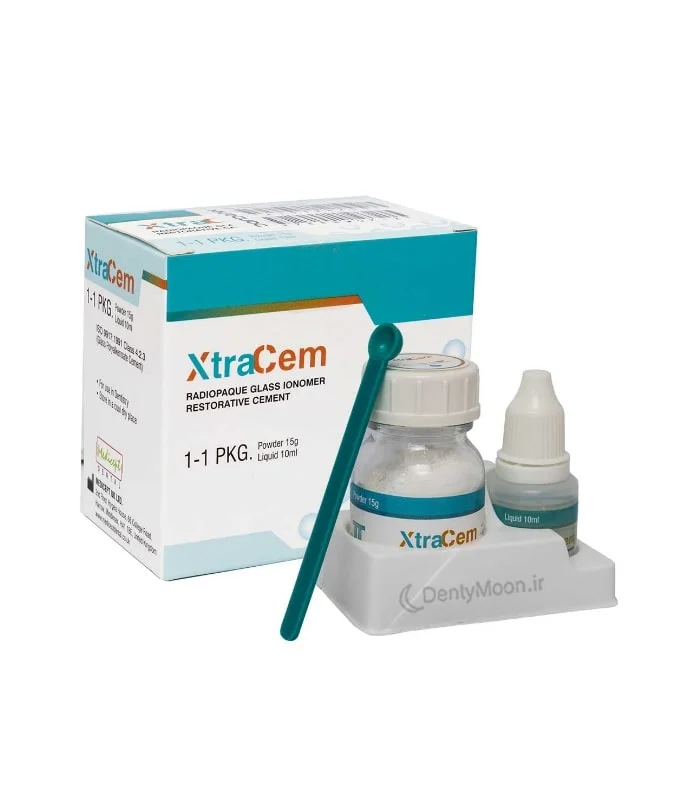 سمان گلاس آینومر ترمیمی مدیسپت Medicept XtraCem Glass Ionomer