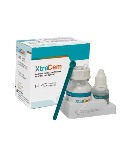 سمان گلاس آینومر ترمیمی مدیسپت Medicept XtraCem Glass Ionomer