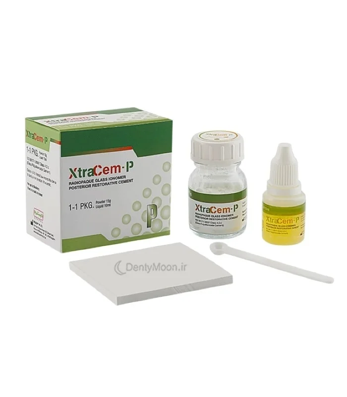 سمان گلاس آینومر ترمیمی خلفی مدیسپت Medicept XtraCem-P
