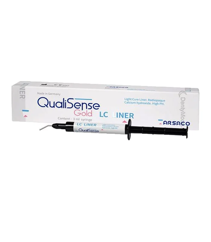 گلاس آینومر لایت سرنگی کوالیسنس QualiSense LC LINER