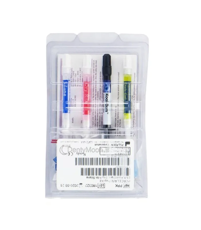 کیت ترمیم پرسلن پالپ دنت Pulpdent Porcelain Prep Kit