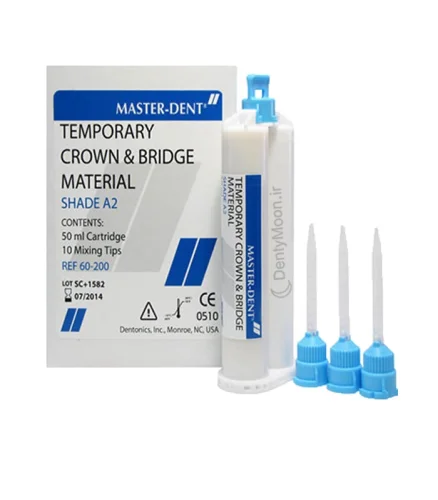 روکش موقت کامپوزیتی مستردنت Temp C&B Material