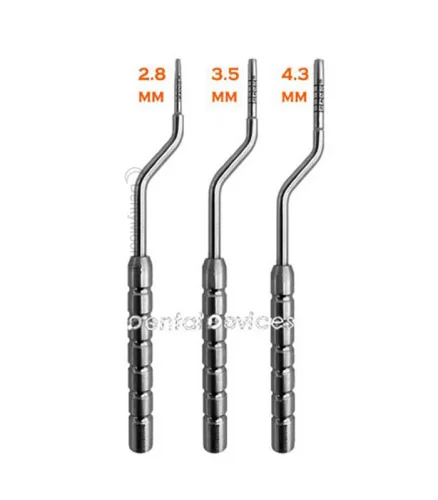 بن اکسپندر خلفی سر کج دنتال دیوایس Dental Devices