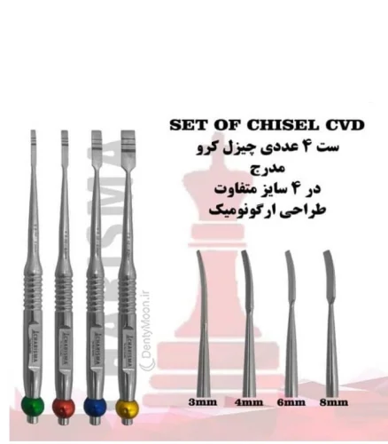 ست چیزل کرو کاریزما Charisma