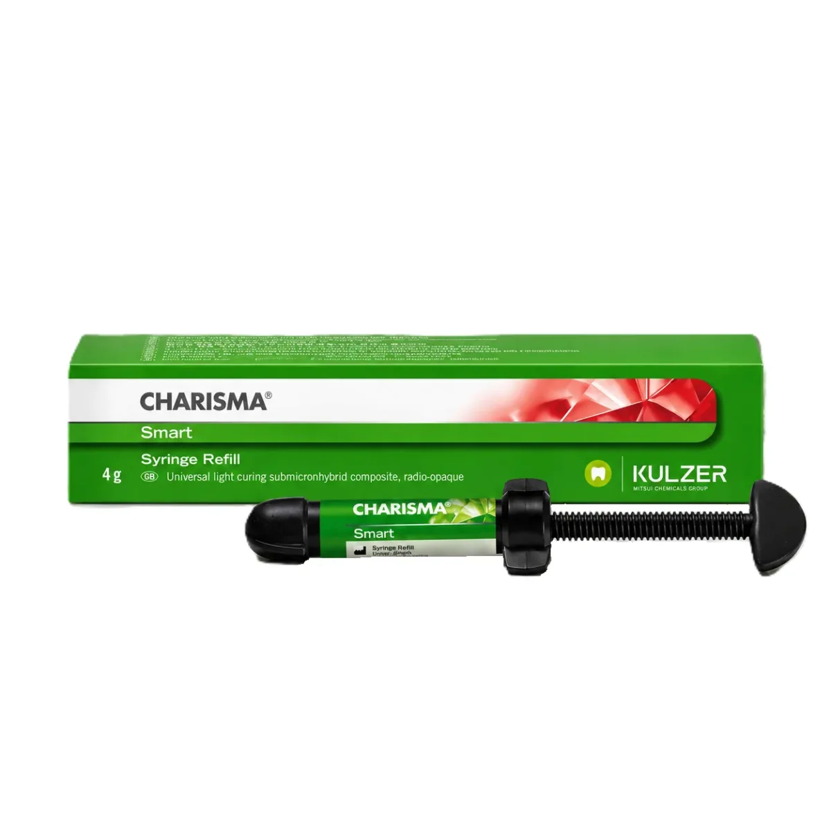 کامپوزیت کاریزما اسمارت کولزر (Kulzer - Charisma Smart)