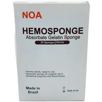 ژل تامپ (خون بند) نوآ – NOA Hemosponge