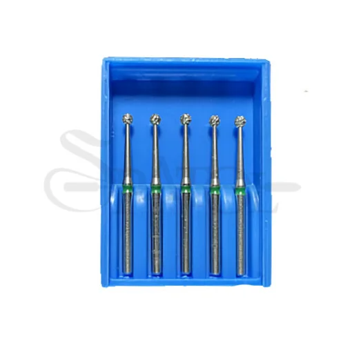 فرز تراش توربین مدل روند بلند IQ DENT کد 801L