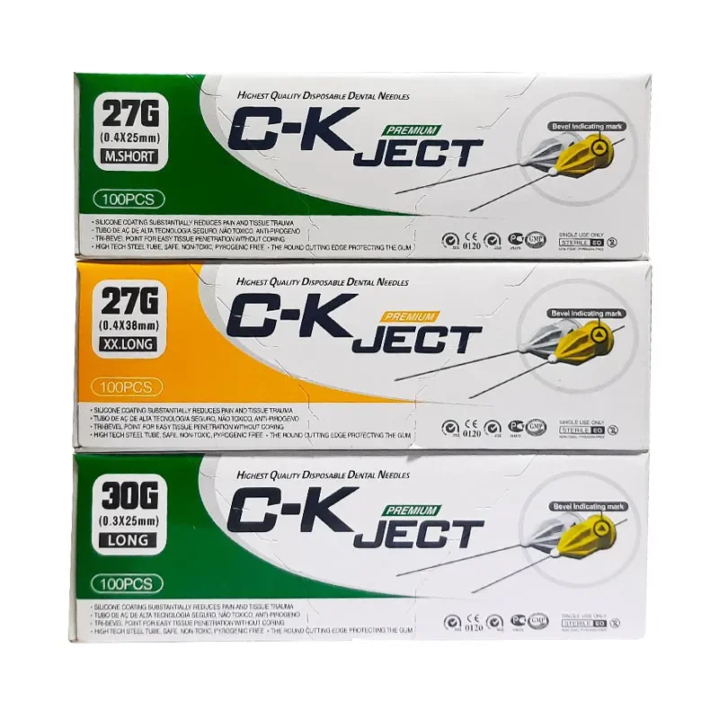 سرسوزن دندانپزشکی C-K JECT