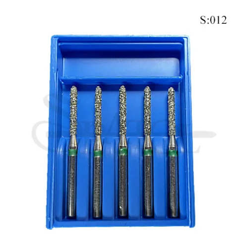 فرز تراش توربین مدل چمفر IQ DENT کد 885
