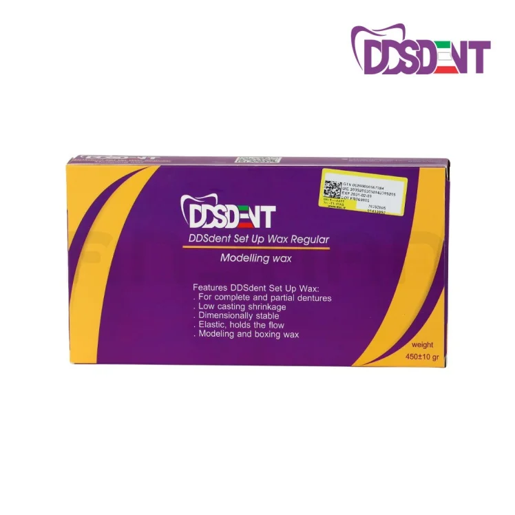 موم مدلینگ DDS Dent - Set Up