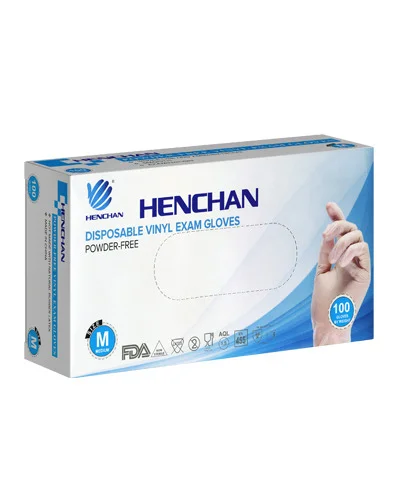 دستکش‌ وینیل هنچان HENCHAN