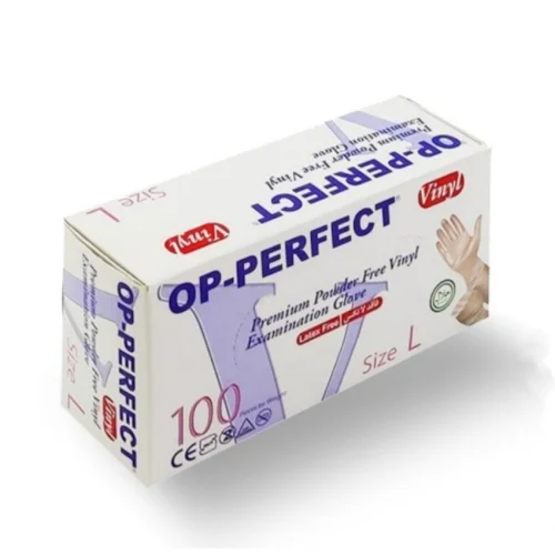 دستکش وینیل اپی پرفکت OP - Perfect