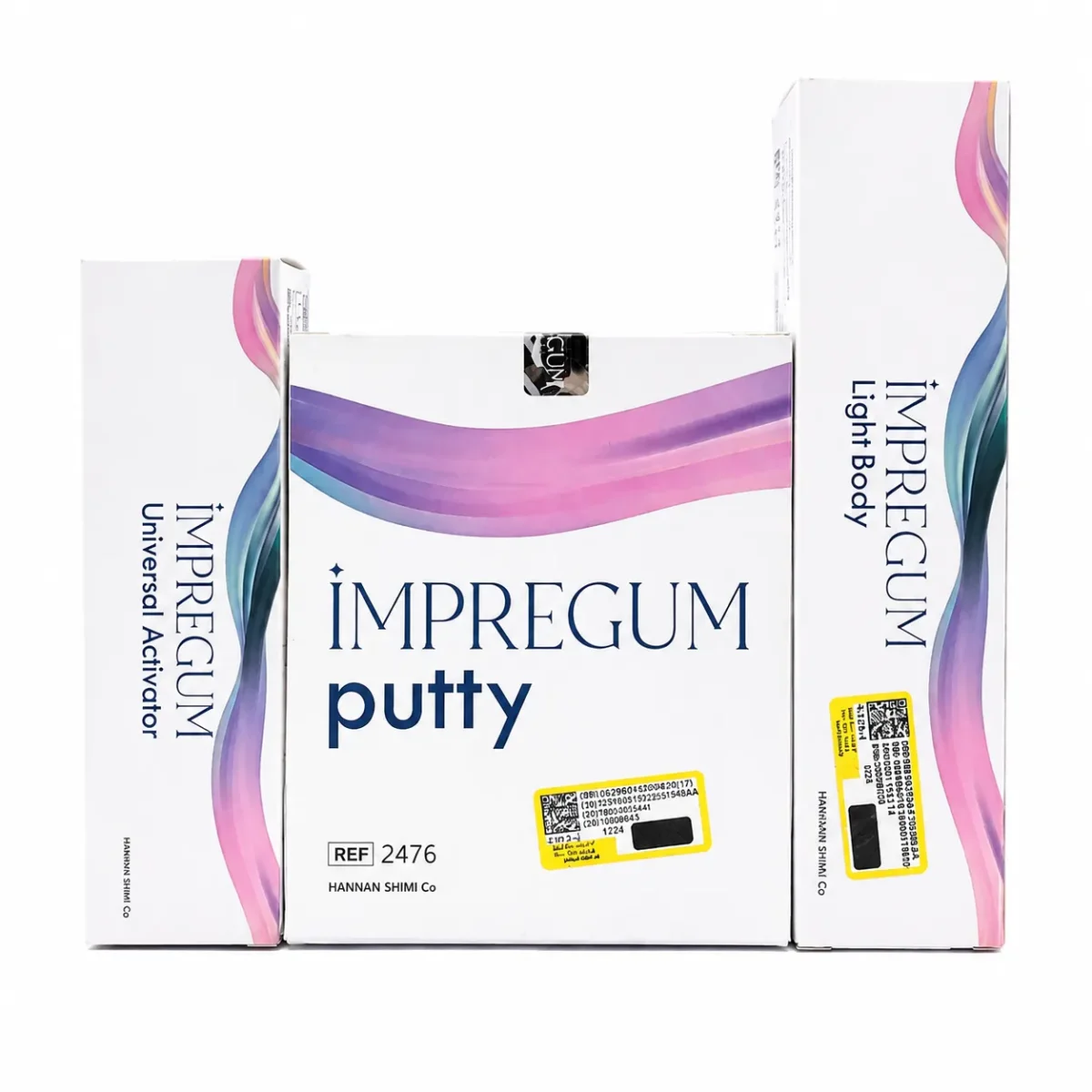 ست قالبگیری سی سیلیکون ایمپرگام - IMPREGUM C SILICON