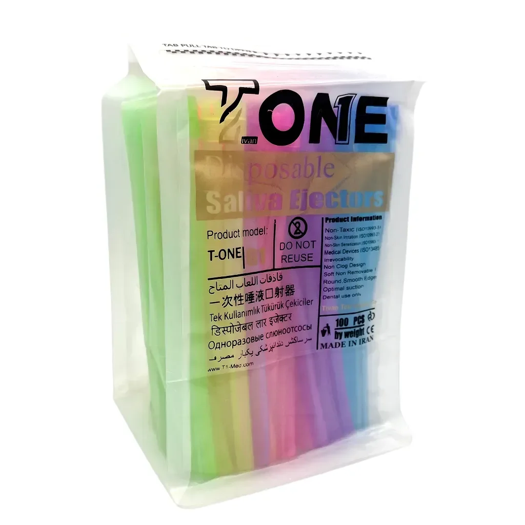 سر ساکشن یکبار مصرف تی وان T-ONE