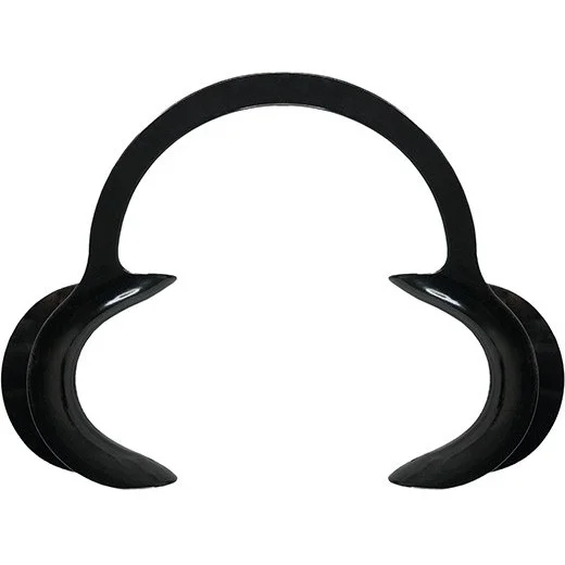 دهان باز کن دو طرفه KTA CHEEK RETRACTOR