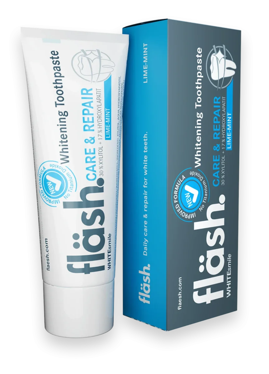 خمیر دندان سفید کننده فلش Flash – Whitening Toothpaste