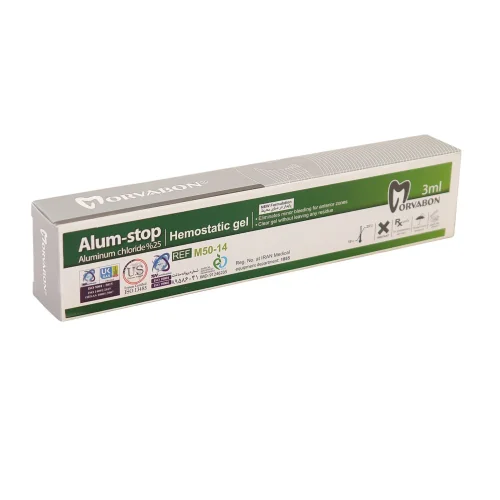 ژل هموستات مروابن Alum Stop Morvabon