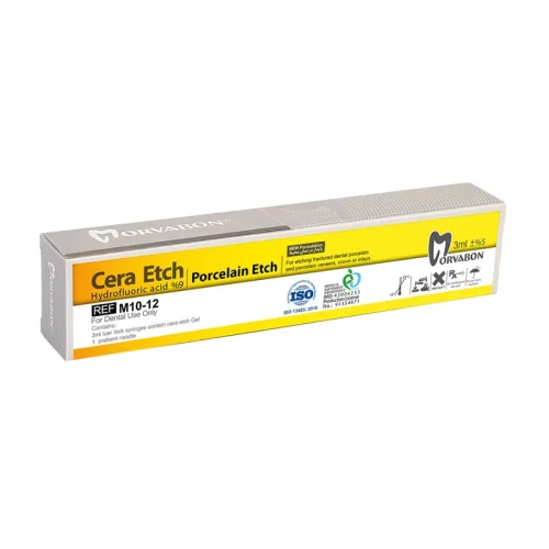 هیدروفلوئوریک اسید 9% مروابن Cera Etch Morvabon