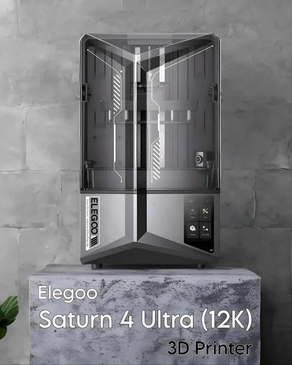 پرینتر رزین (ELEGOO Saturn 4 Ultra  (12\16k