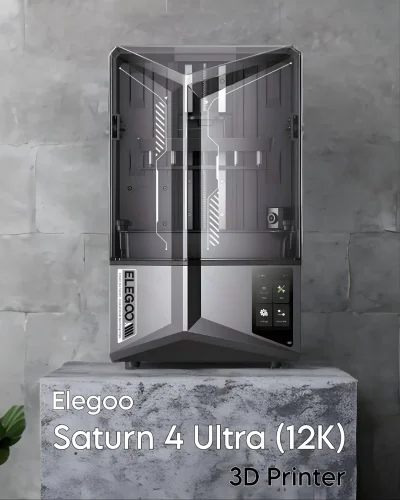 پرینتر رزین (ELEGOO Saturn 4 Ultra  (12\16k