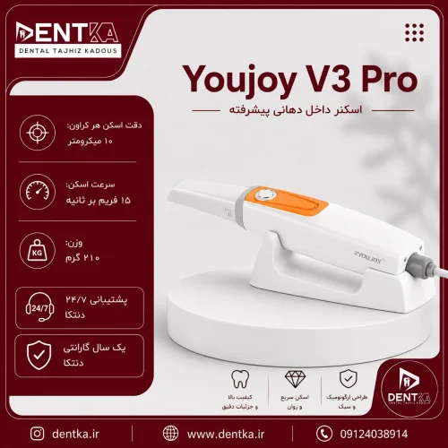 اسکنر داخل دهانی یوجوی (IOS)  Youjoy V3 Pro