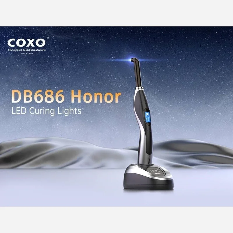 لایت کیور سه کاره دندانپزشکی کوکسو COXO - HONOR