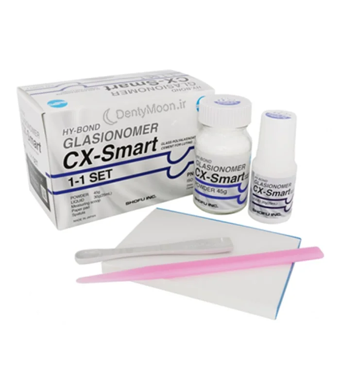 پک کامل لوتینگ سمان شوفو Shofu CX-Smart