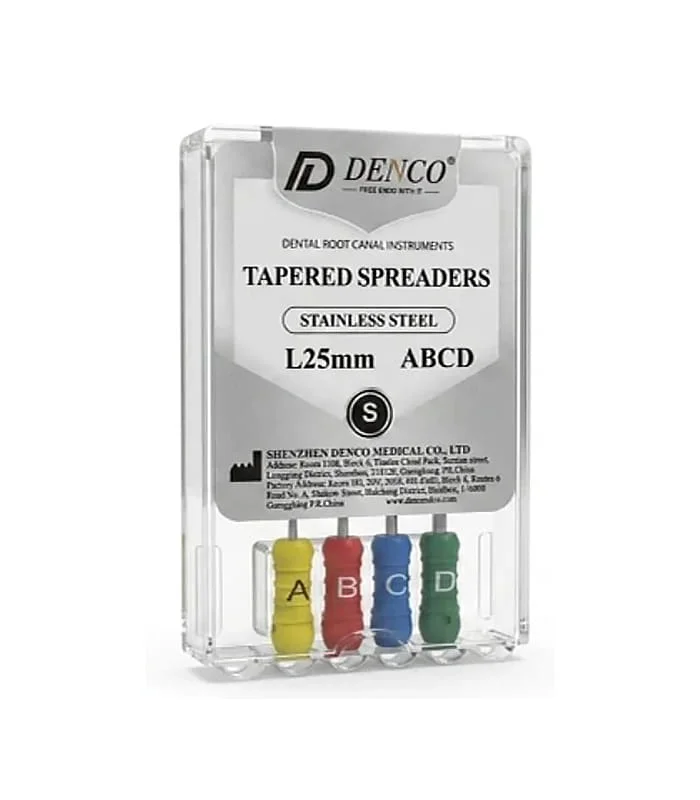 اسپریدر 25 میلیمتری با تیپر 4% دنکو Denco Spreaders