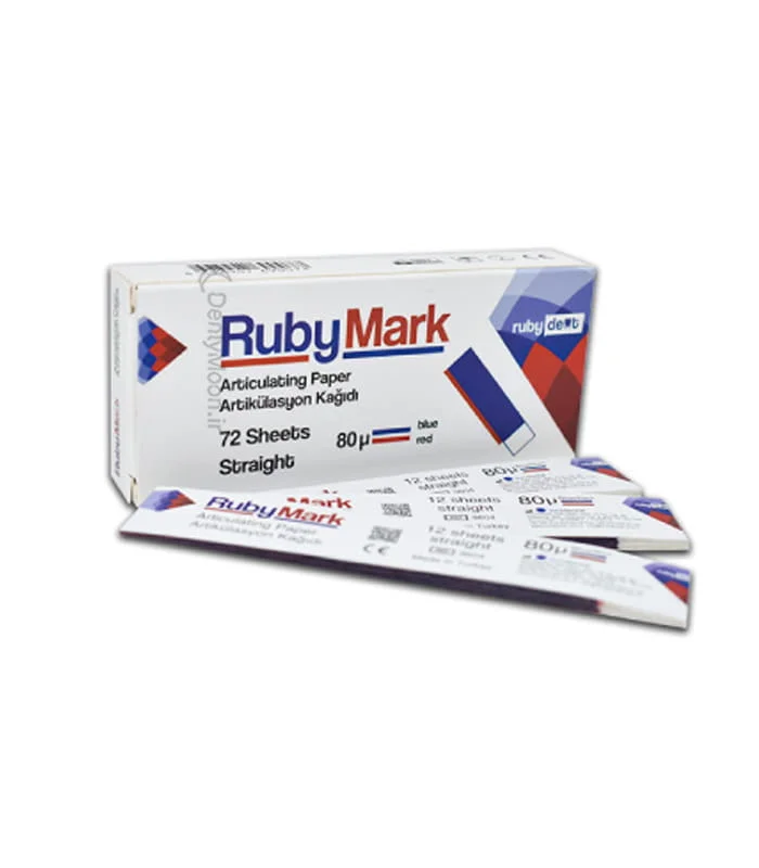 کاغذ کاربن روبی Ruby Articulating Paper