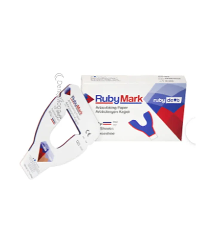 کاغذ کاربن نعل اسبی روبی Ruby Articulating Paper