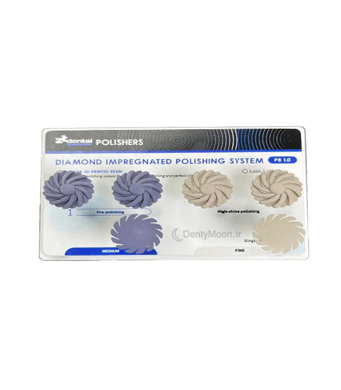 کیت دیسک خورشیدی Ztdental 3D