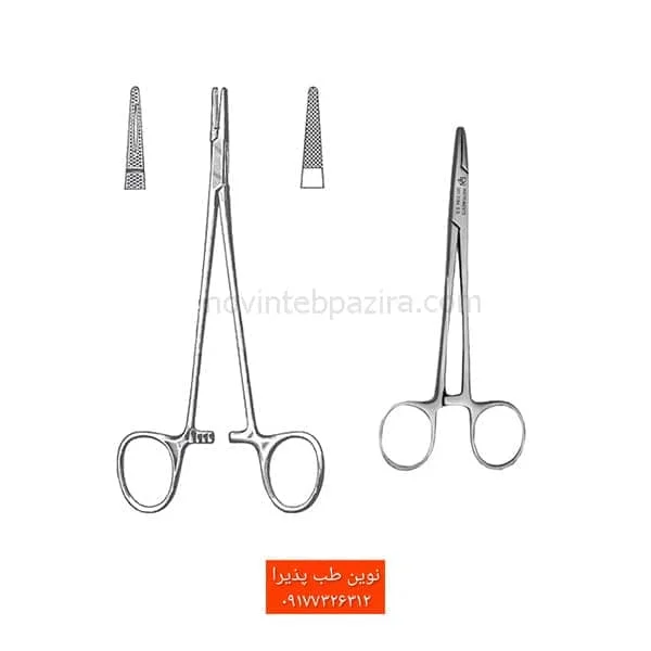 سوزن گیر فتاح طب | Needle Holder — تصویر ۲