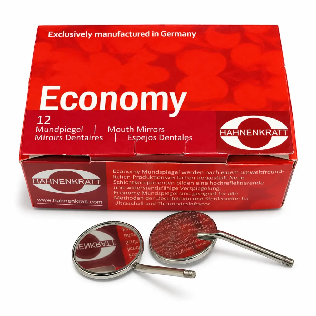 سرآینه اکونومی هانینکرات (Hahnenkratt Economy)