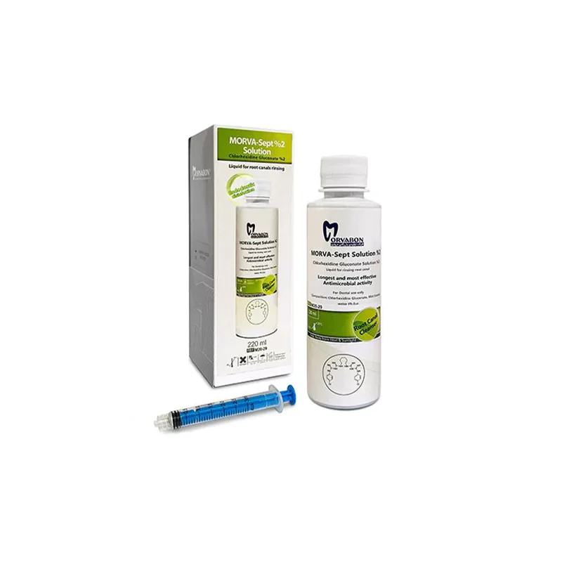 محلول کلرهگزیدین مروابن 2%  Morva Step Solution