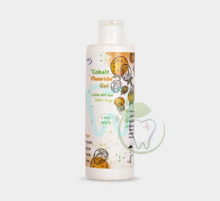 ژل فسفات فلراید اسیدی کبالت Cobalt Fluoride Gel