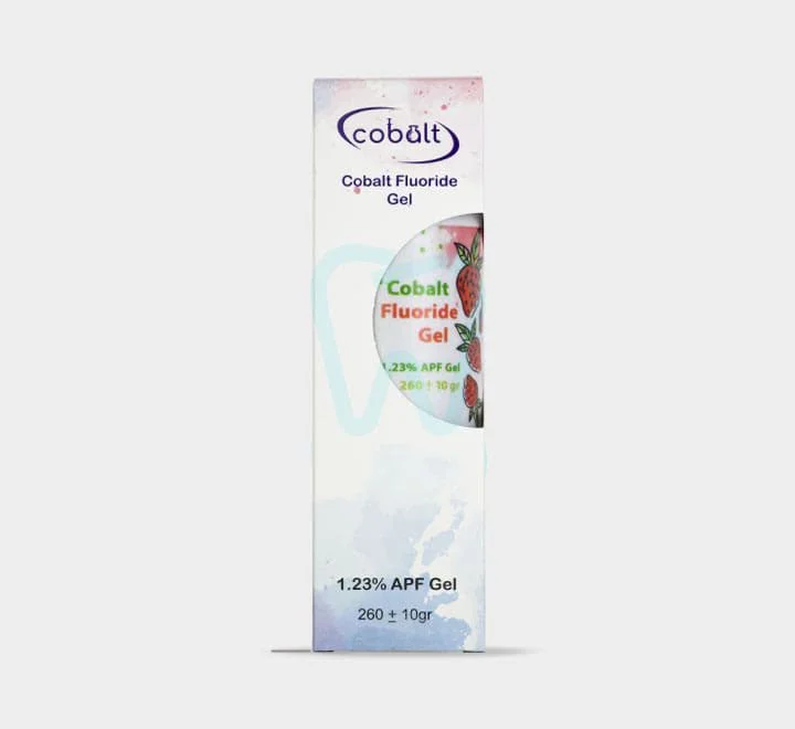 ژل فسفات فلراید اسیدی کبالت Cobalt Fluoride Gel — تصویر ۲