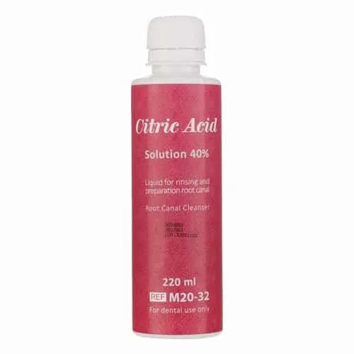 محلول اسید سیتریک مروابن 40 درصد morvabon citric acid