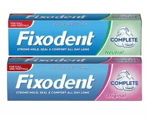 چسب لقی دندان مصنوعی fixodent — تصویر ۲