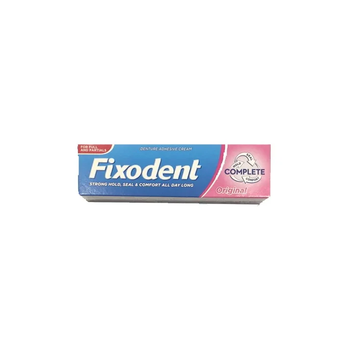 چسب لقی دندان مصنوعی fixodent — تصویر ۳