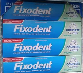 چسب لقی دندان مصنوعی fixodent — تصویر ۵