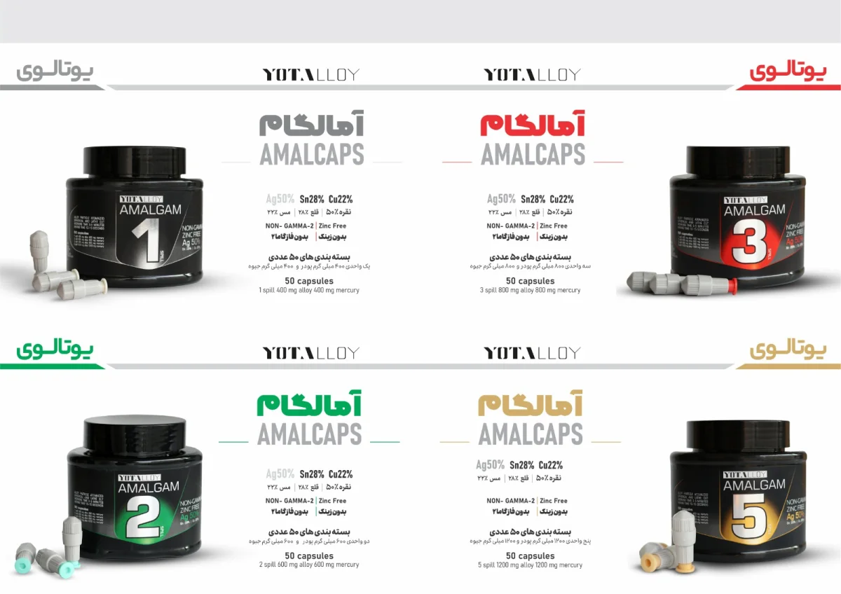 آمالکپ  YOTALOY